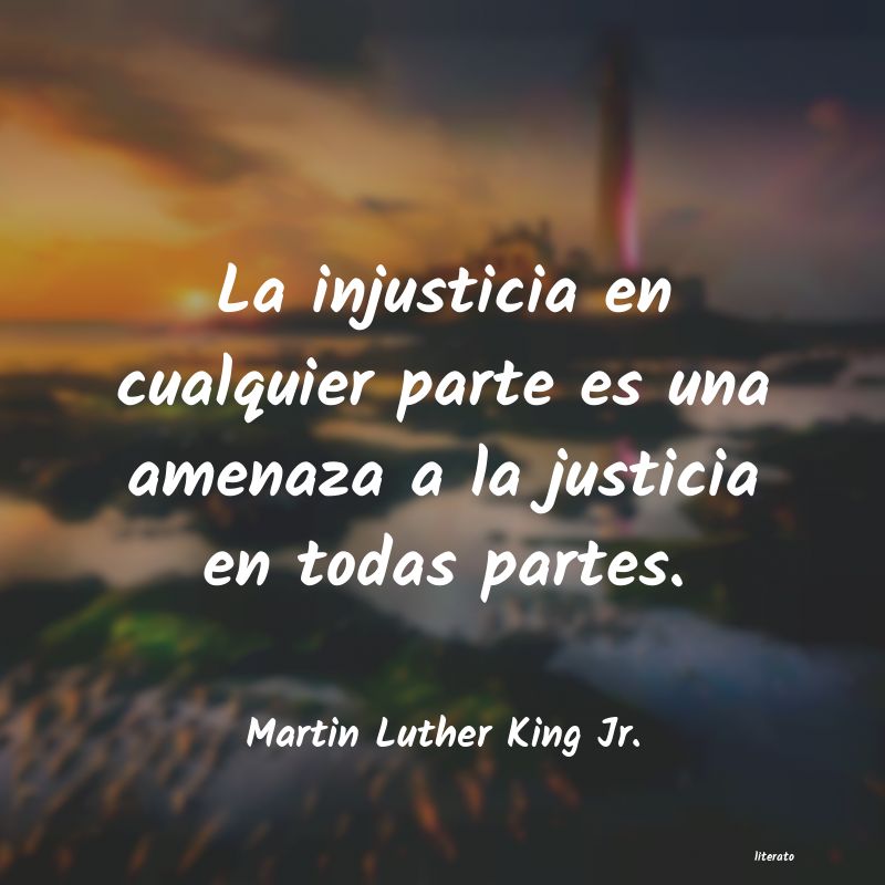 Frases de Martin Luther King Jr.