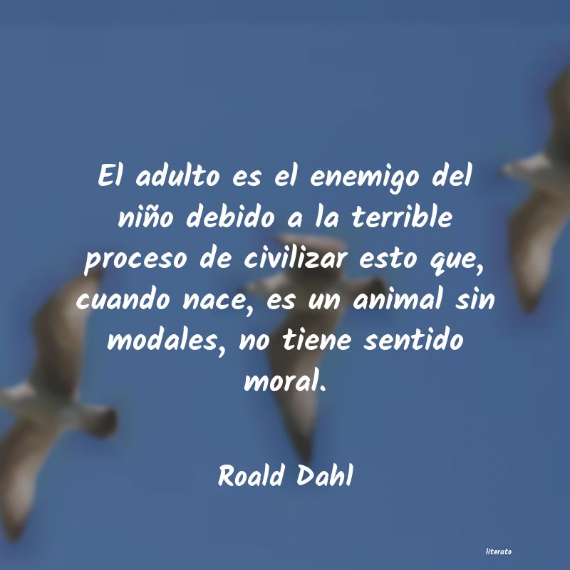 Frases de Roald Dahl