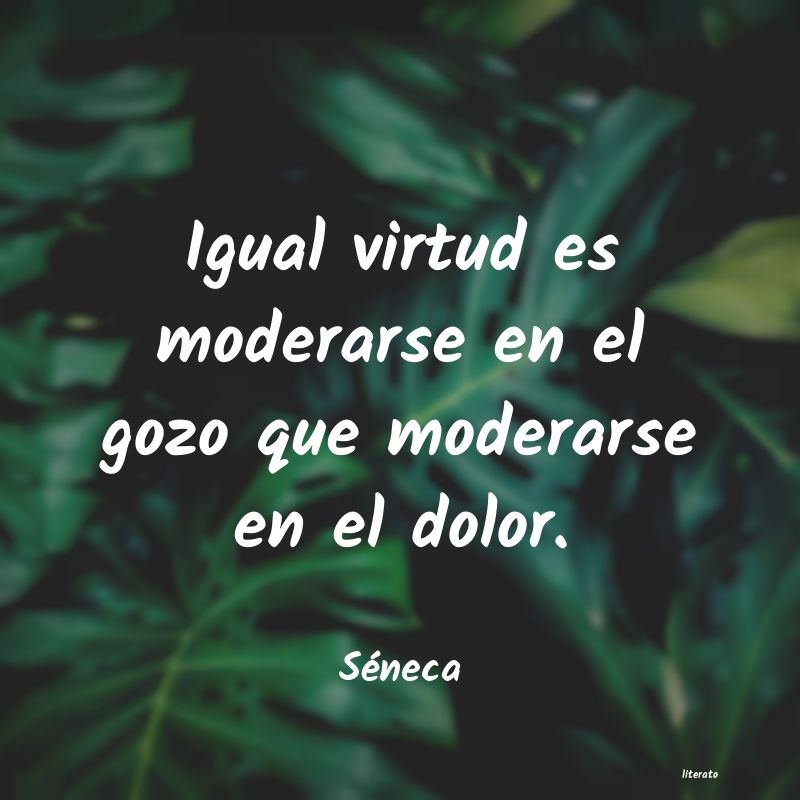 Frases de Séneca