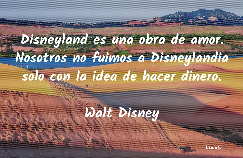 frases de Walt Disney