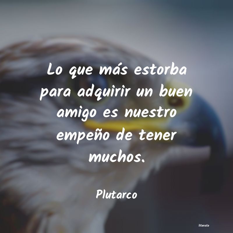 frases de Plutarco