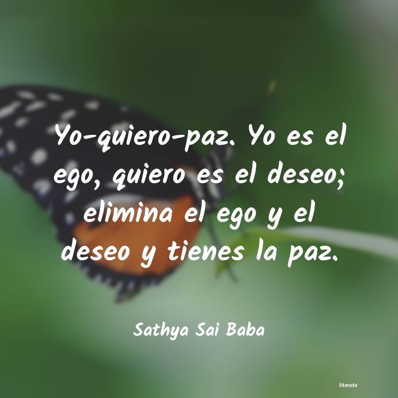 Frases de Sathya Sai Baba