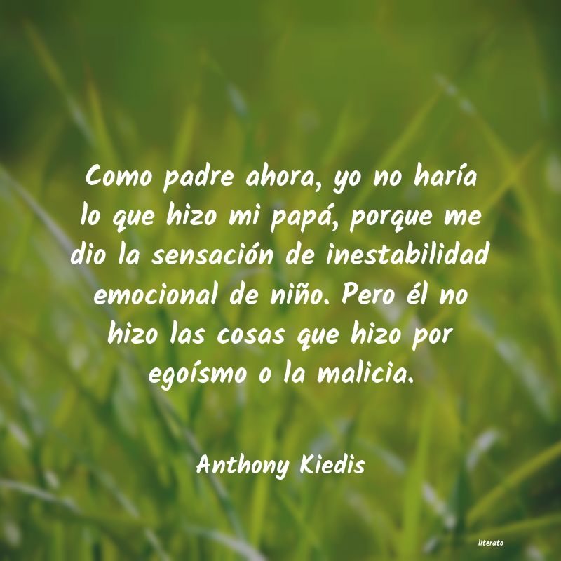 Frases de Anthony Kiedis
