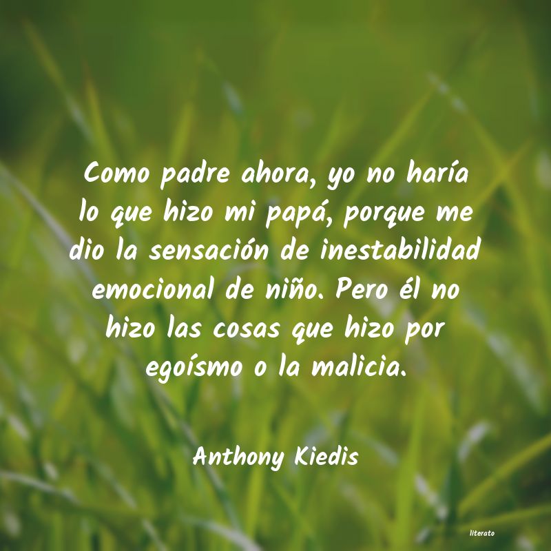 frases de Anthony Kiedis