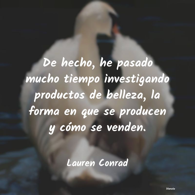 Frases de Lauren Conrad