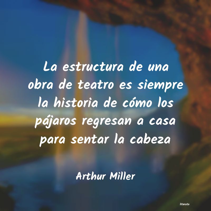 frases de Arthur Miller