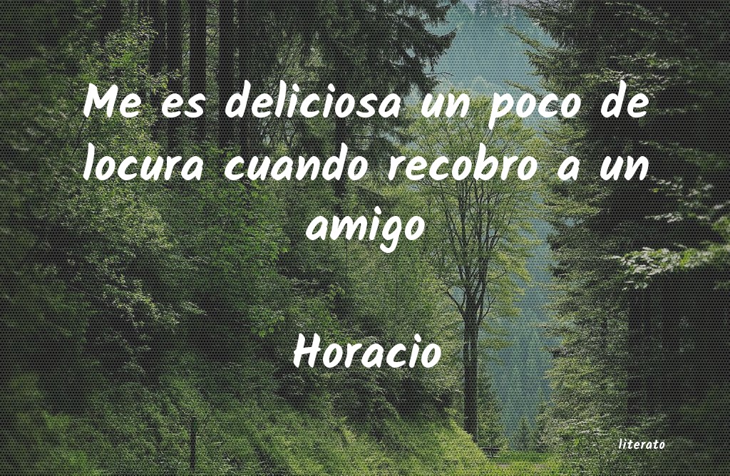 Frases de Horacio