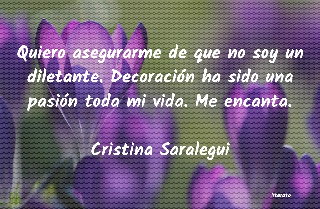 frases de Cristina Saralegui