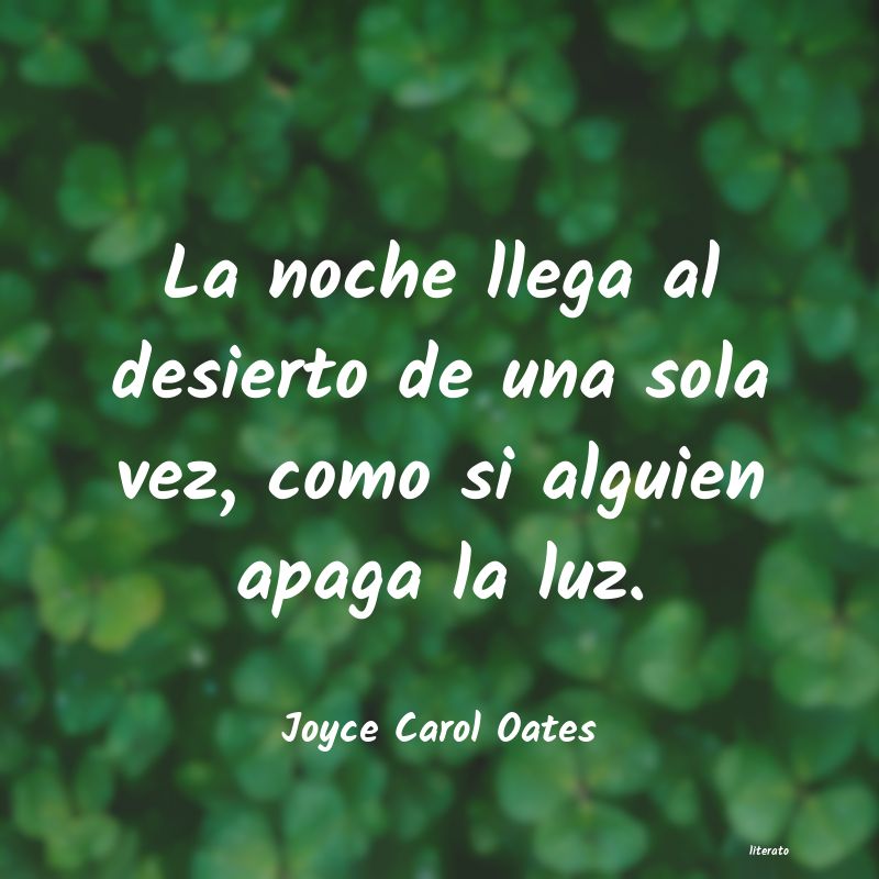 frases de Joyce Carol Oates