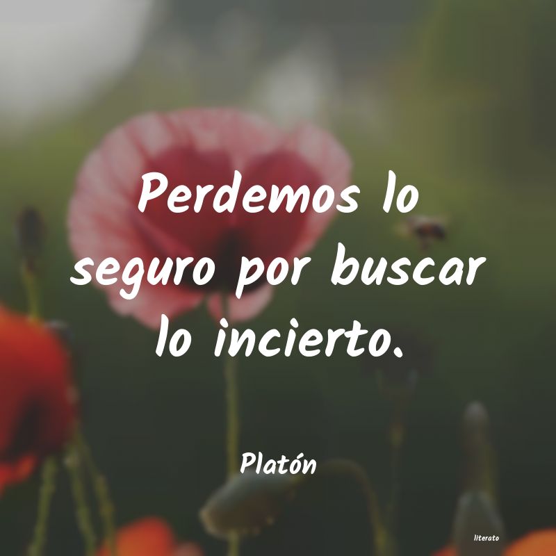 Frases de Platón