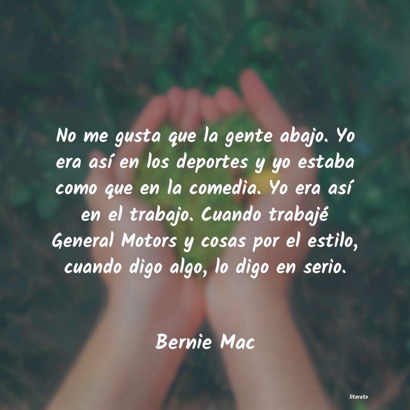 Frases de Bernie Mac