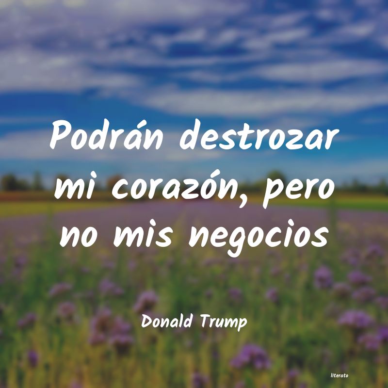 Frases de Donald Trump