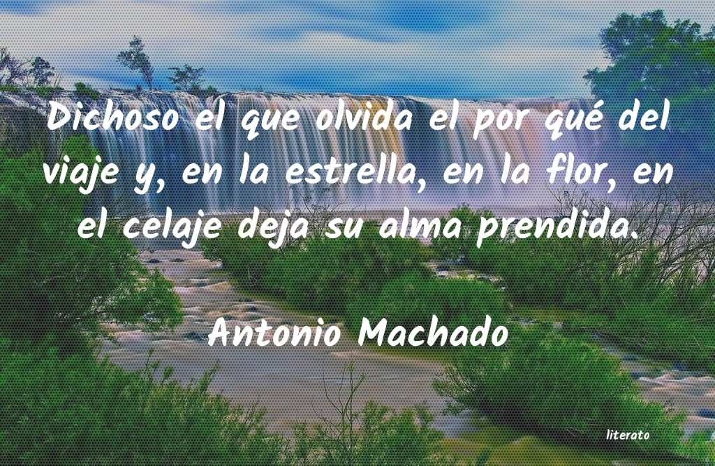 Frases de Antonio Machado