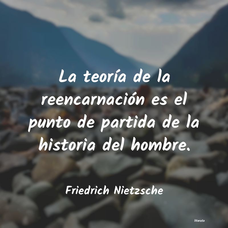 Frases de Friedrich Nietzsche