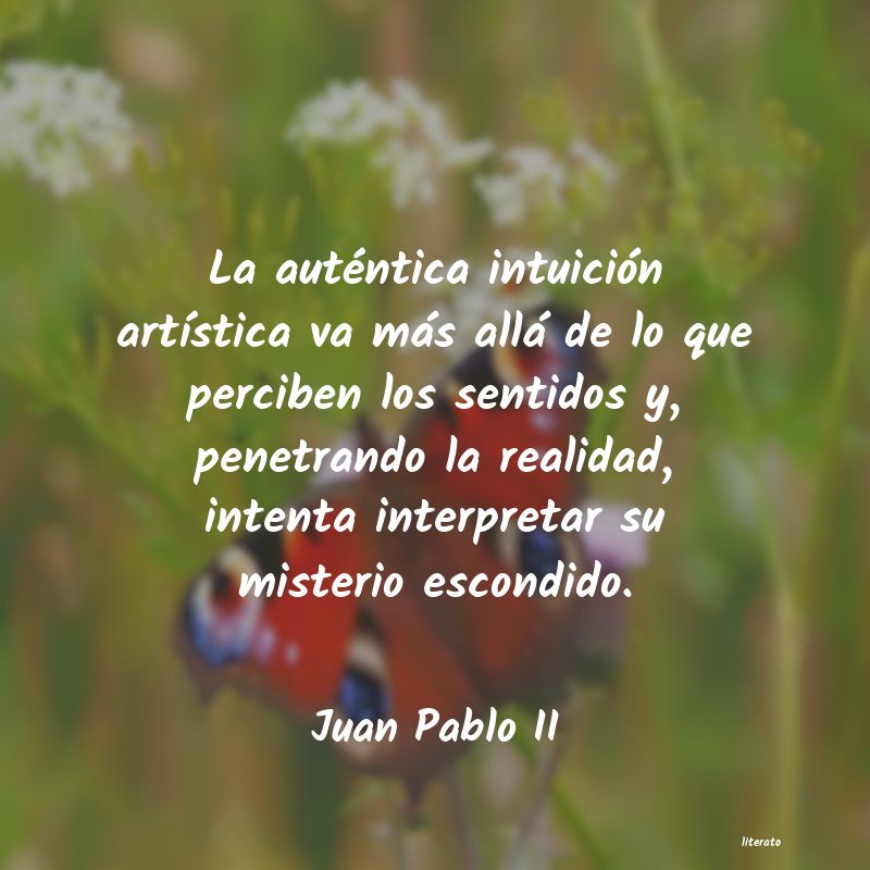 frases de Juan Pablo II
