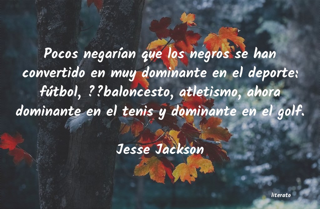 Frases de Jesse Jackson