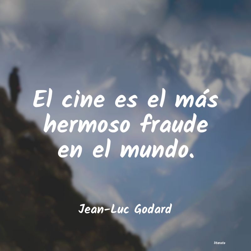 Frases de Jean-Luc Godard