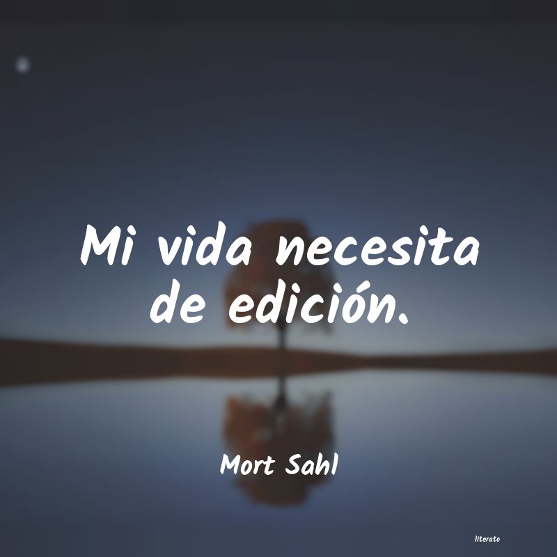 Frases de Mort Sahl