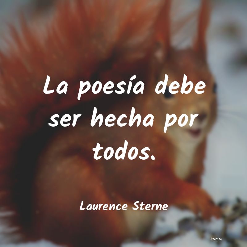 Frases de Laurence Sterne