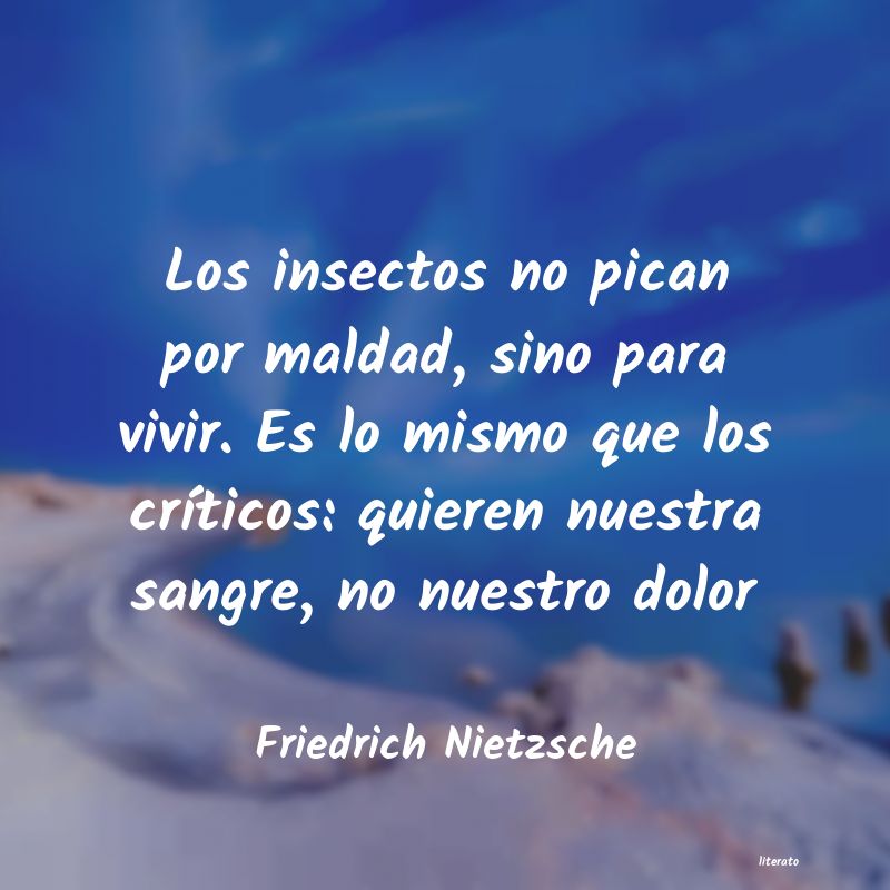 Frases de Friedrich Nietzsche