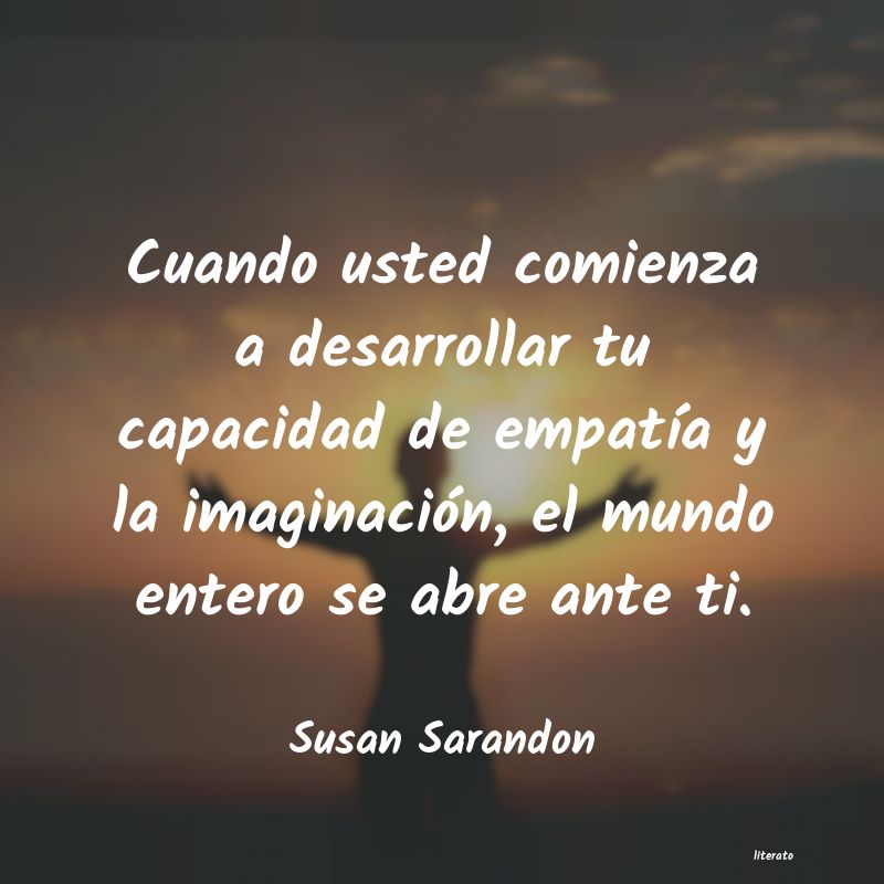 frases de Susan Sarandon