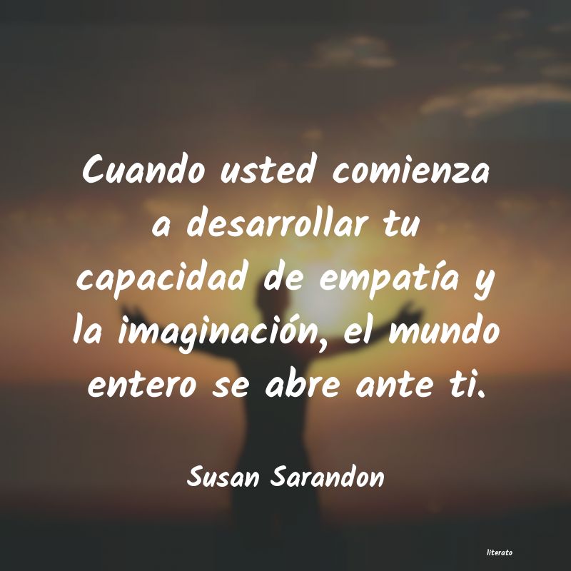 Frases de Susan Sarandon