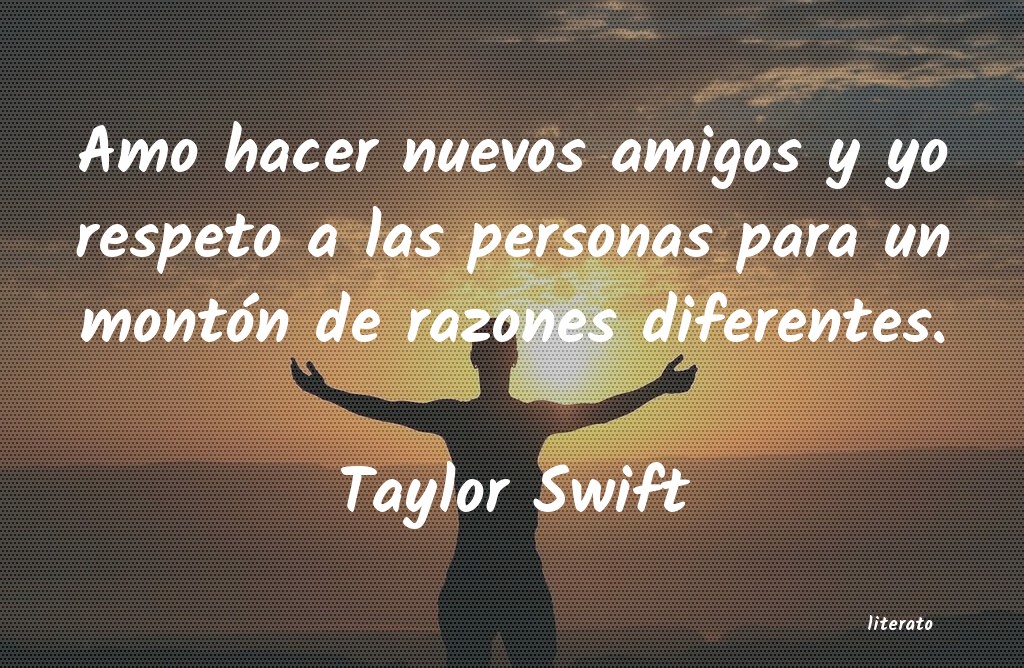 Frases de Taylor Swift