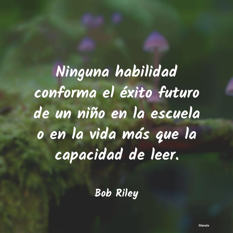 frases de Bob Riley