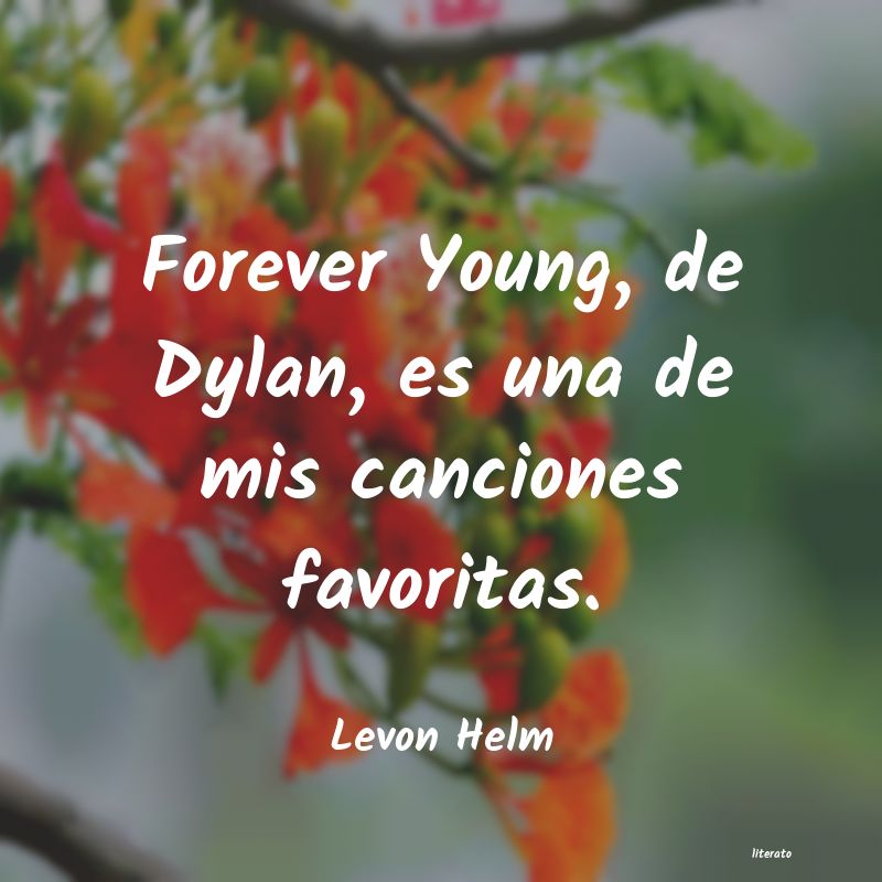 frases de Levon Helm
