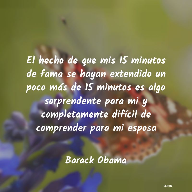 Frases de Barack Obama