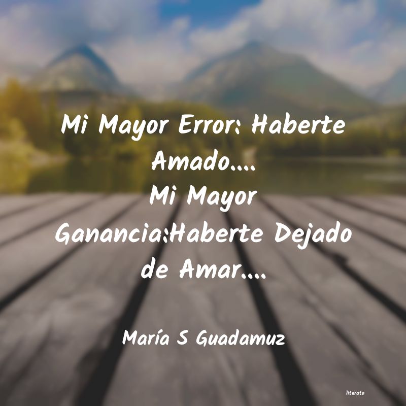Frases de María S Guadamuz