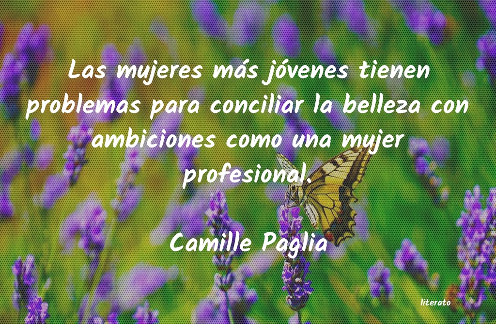 frases de Camille Paglia