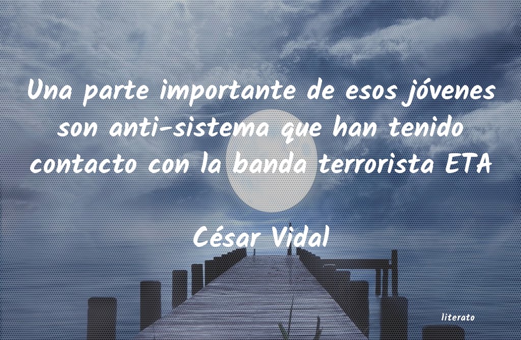 Frases de César Vidal