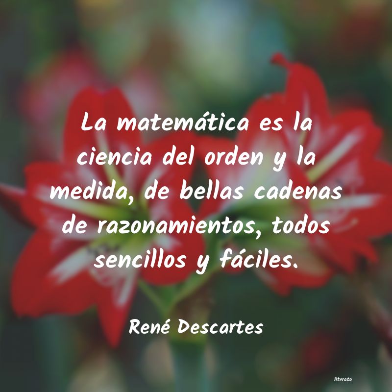 frases de René Descartes