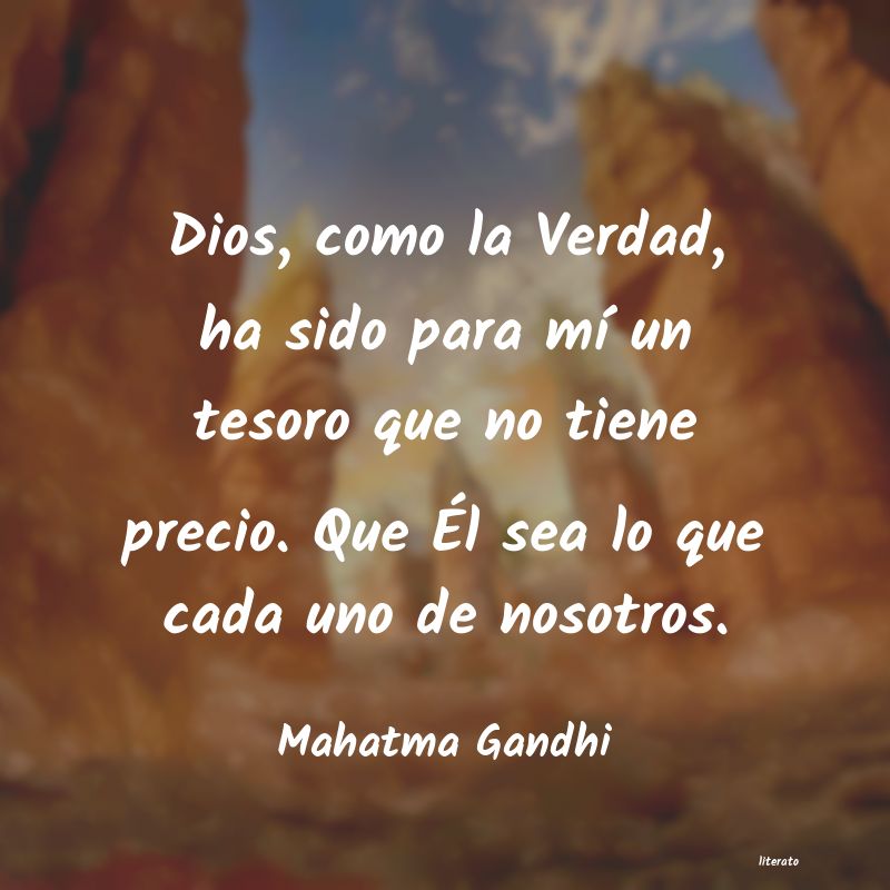 Frases de Mahatma Gandhi