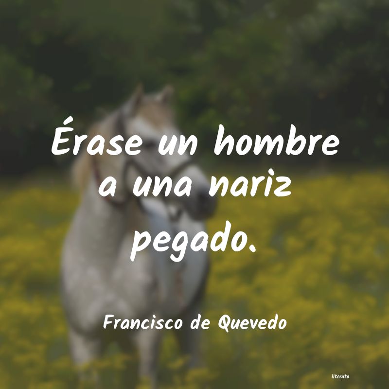 frases de Francisco de Quevedo