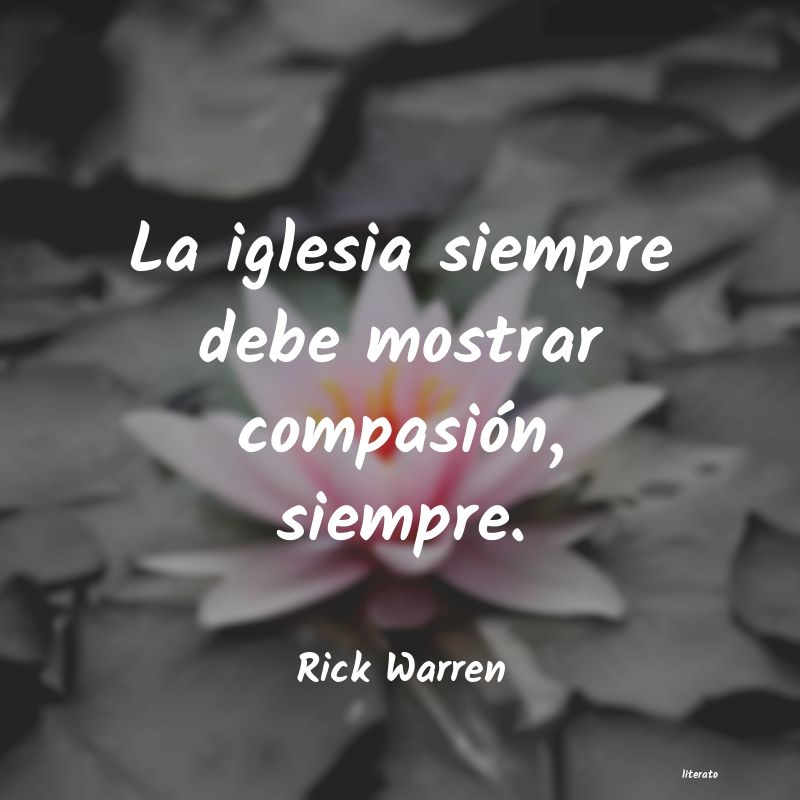 Frases de Rick Warren