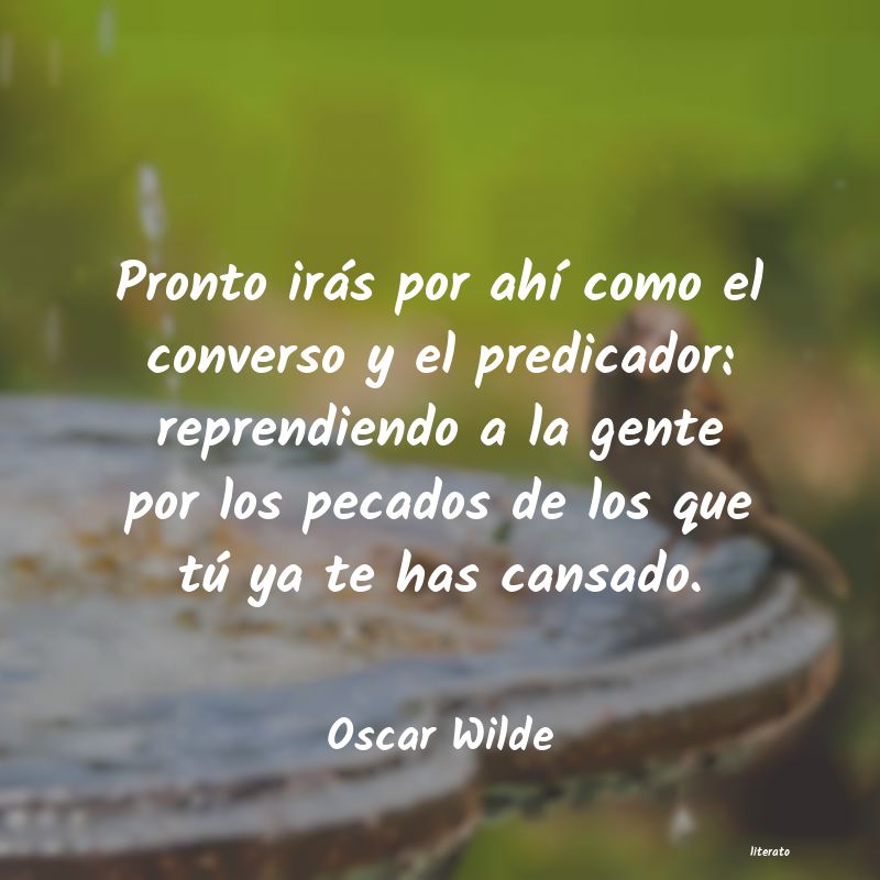 Frases de Oscar Wilde