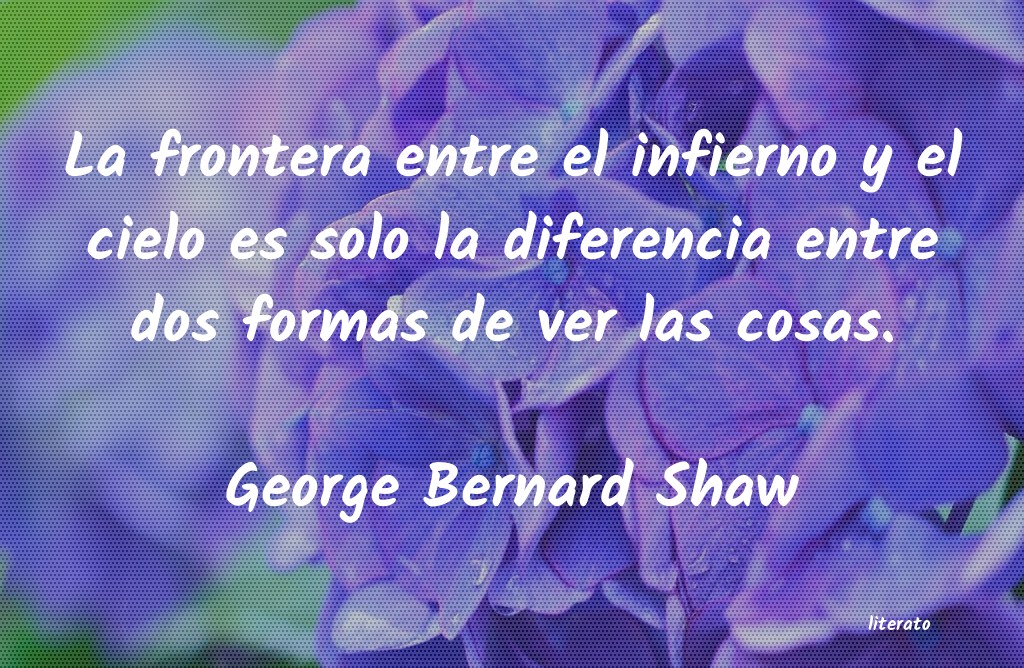 frases de George Bernard Shaw