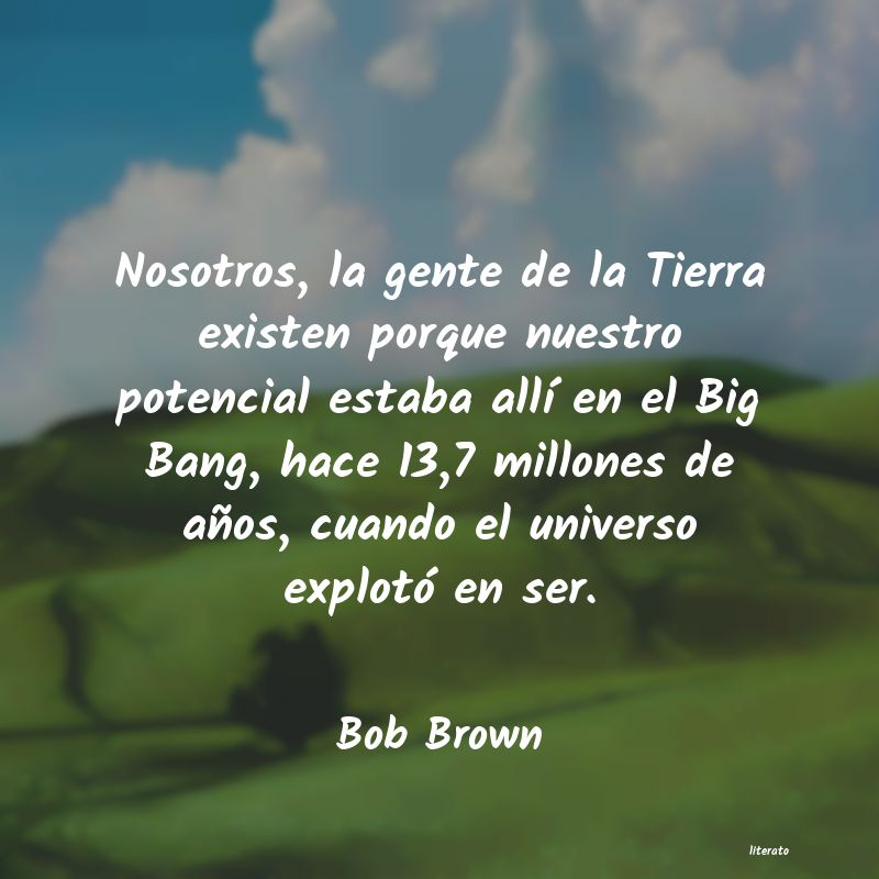 Frases de Bob Brown