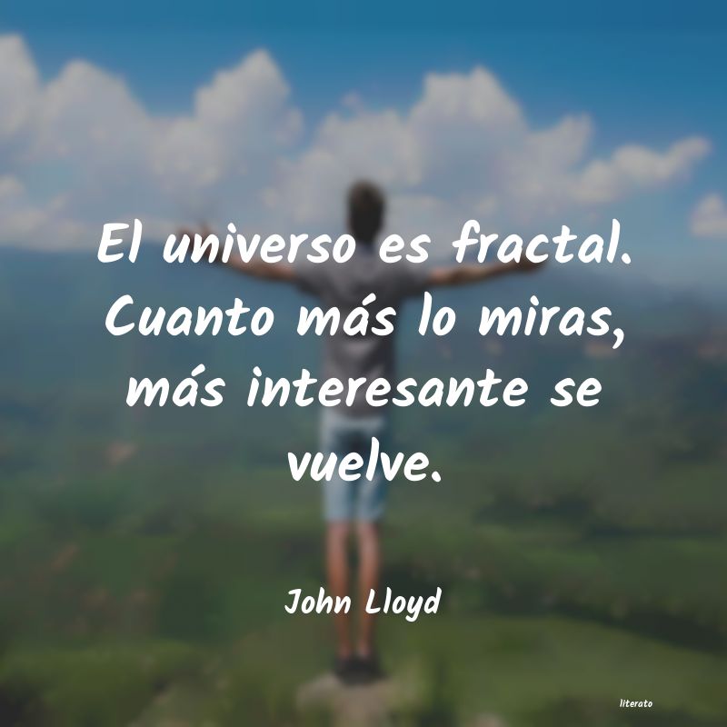 Frases de John Lloyd