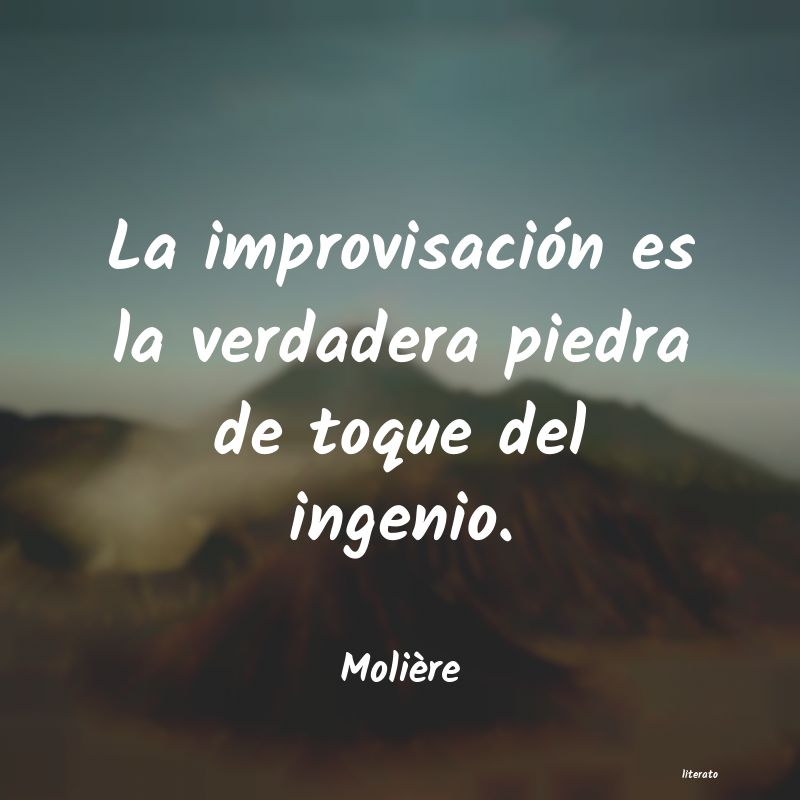 frases de Molière
