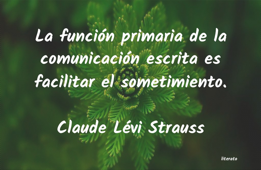 Frases de Claude Lévi Strauss