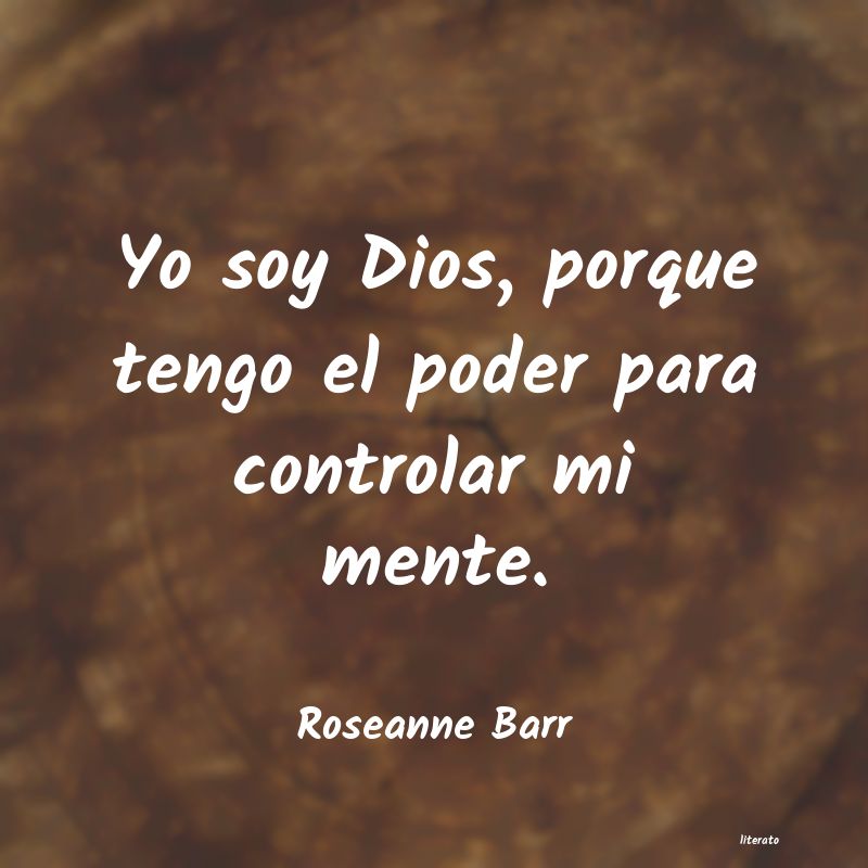 frases de Roseanne Barr