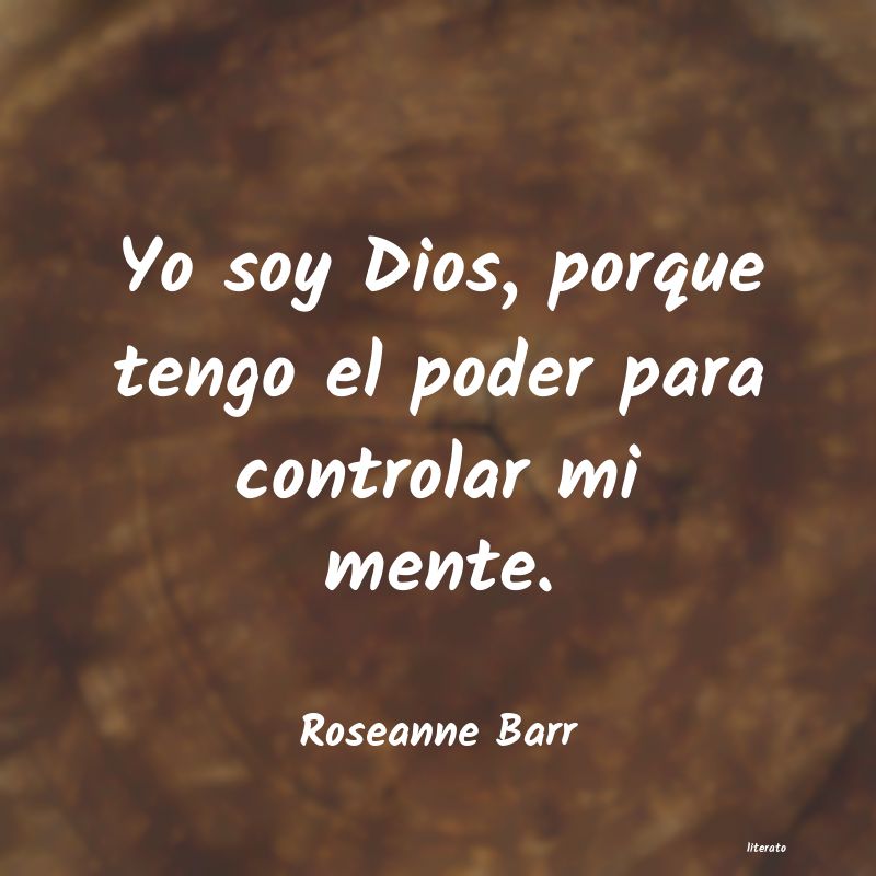 Frases de Roseanne Barr