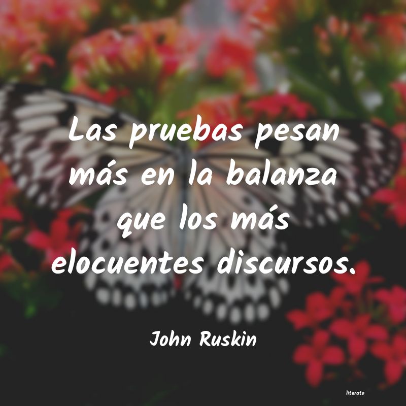 Frases de John Ruskin