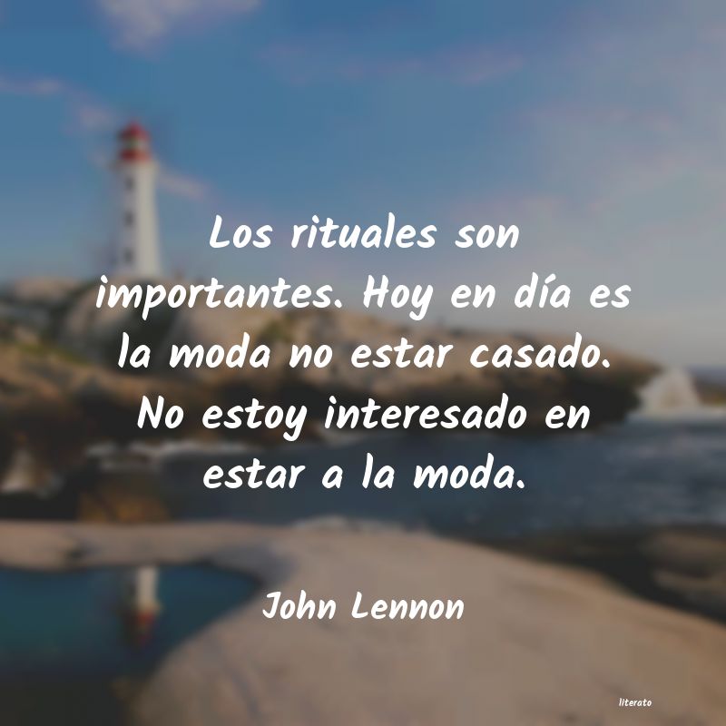 Frases de John Lennon