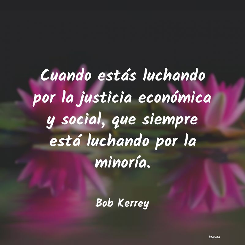 Frases de Bob Kerrey