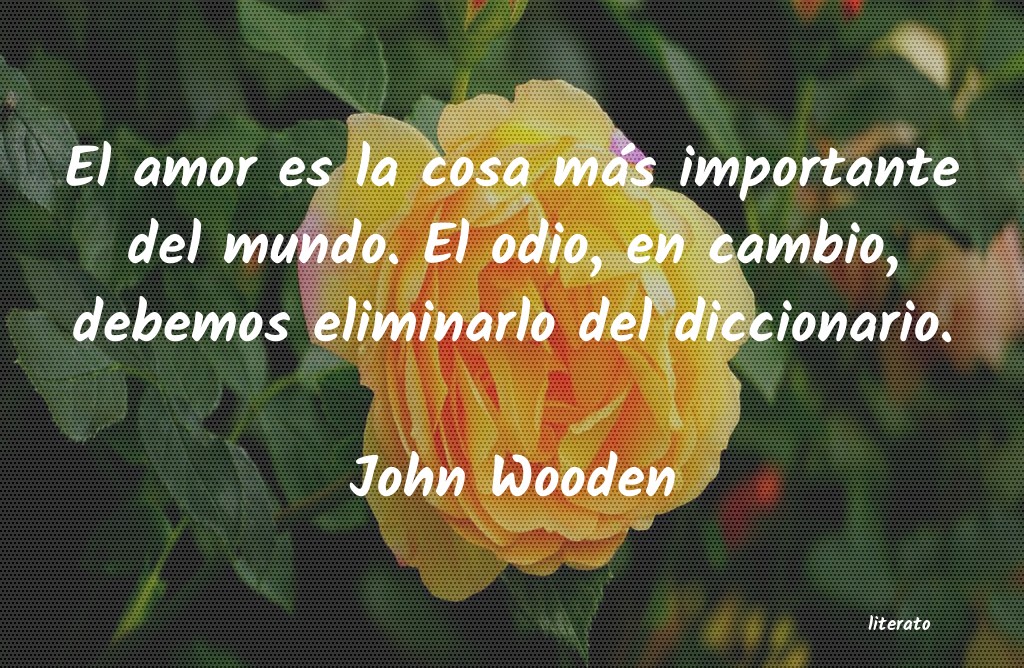 Frases de John Wooden