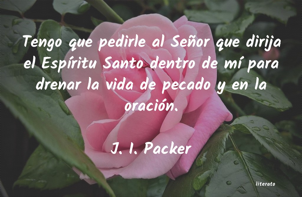 frases de J. I. Packer